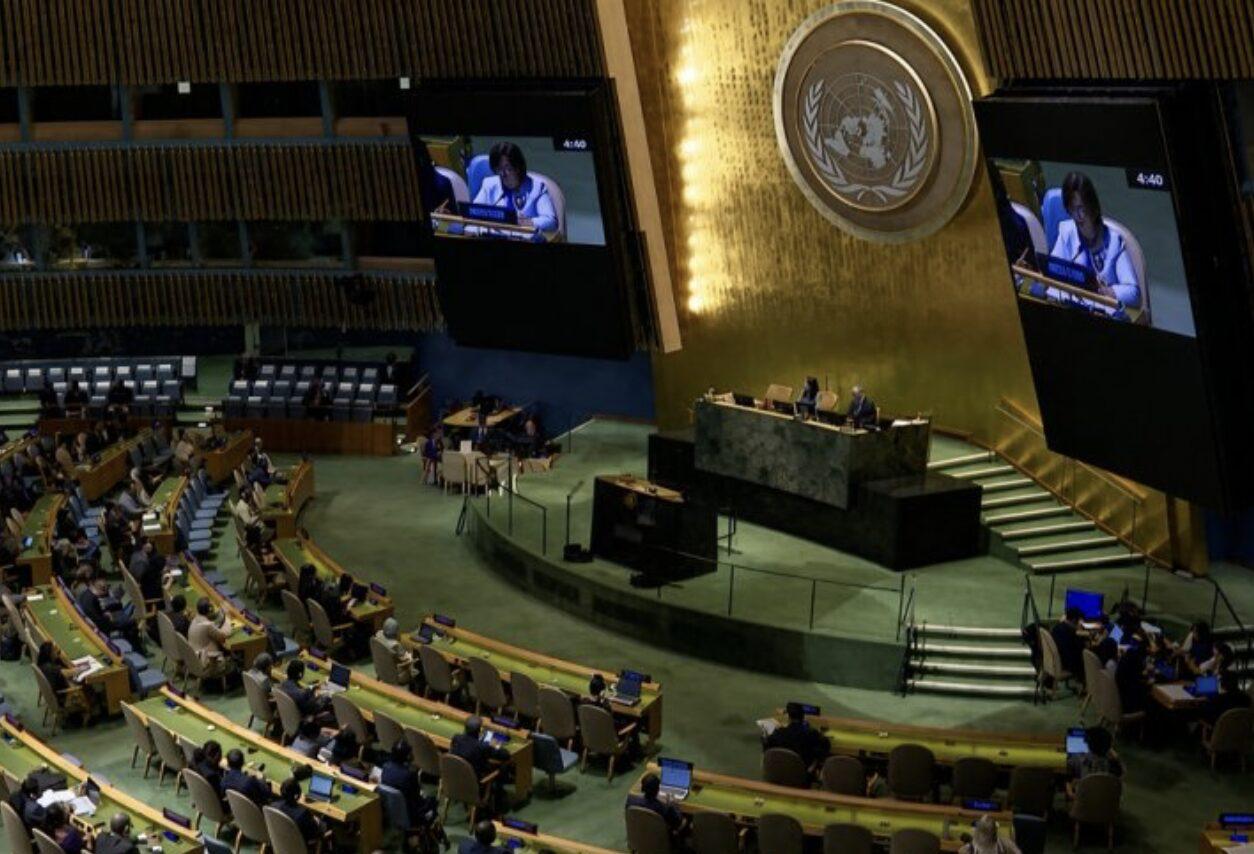Moldova s-a abținut la ONU de la rezoluția „Correct the map”. „Am ales să fim solidari cu Ucraina”
