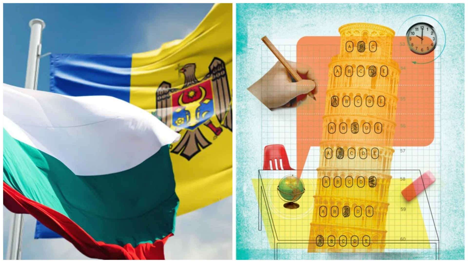 PISA 2025: Moldova, peste Bulgaria la toate cele trei domenii evaluate. Cum s-au schimbat rezultatele