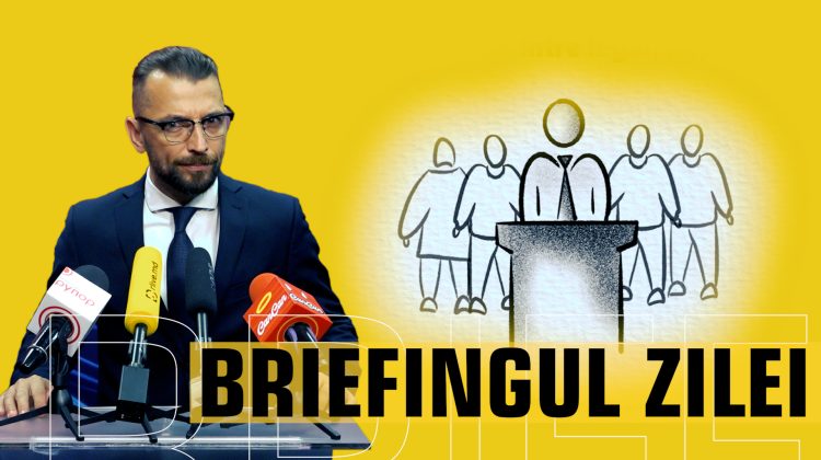 BRIEFINGUL ZILEI: Moldovenii, între promisiuni și „răbdări fripte”