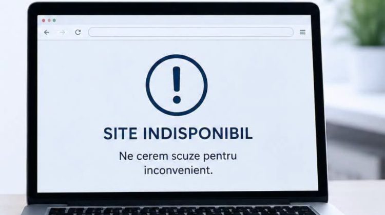 Atenție! Mai multe resurse web guvernamentale sunt temporar indisponibile