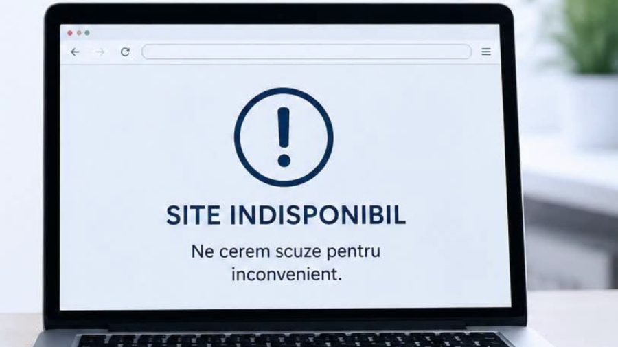 Atenție! Mai multe resurse web guvernamentale sunt temporar indisponibile