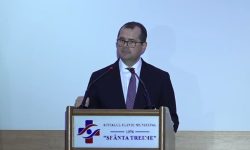 Vasile Tofan, la aniversarea Spitalului „Sfânta Treime”: A vorbit despre tatăl său, adus de trei ori de pe lumea cealaltă