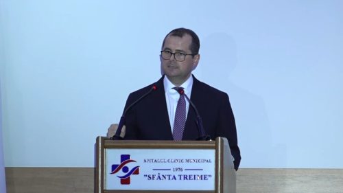 Vasile Tofan, la aniversarea Spitalului „Sfânta Treime”: A vorbit despre tatăl său, adus de trei ori de pe lumea cealaltă