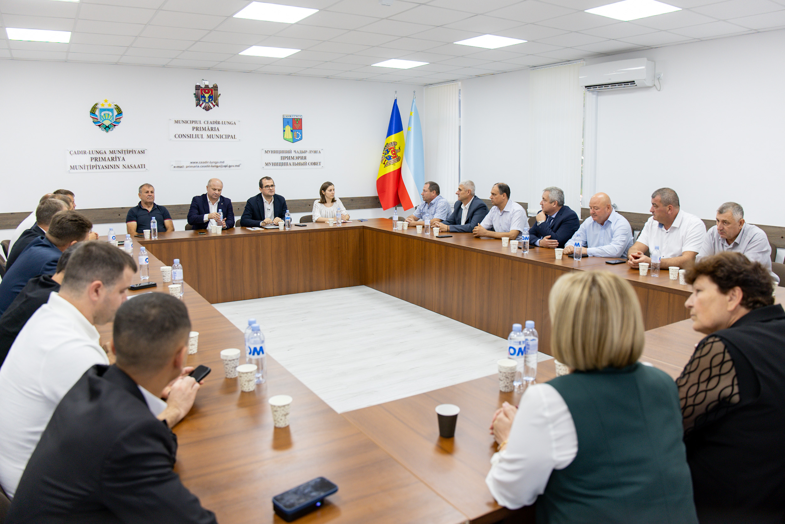 Tofan, în Găgăuzia: apă, drumuri și investiții, dar și o Adunare Populară funcțională