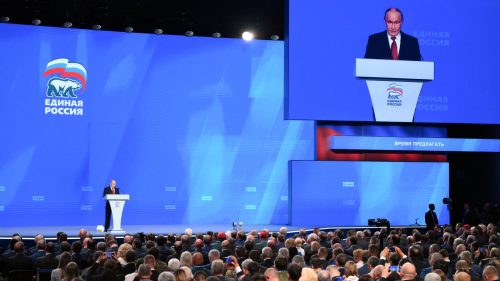 Alegeri în Rusia: Partidul lui Putin conduce detașat după numărarea a peste 90% din voturi
