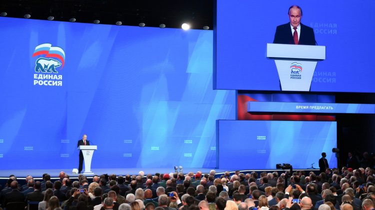 Alegeri în Rusia: Partidul lui Putin conduce detașat după numărarea a peste 90% din voturi