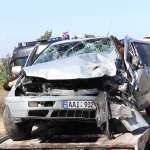 Accident grav la Căușeni: Șase persoane rănite, trei în stare gravă