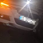 VIDEO Accident în Chișinău din cauza unui șofer băut: A tamponat două mașini parcate