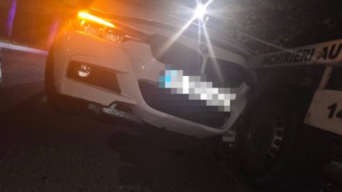 VIDEO Accident în Chișinău din cauza unui șofer băut: A tamponat două mașini parcate