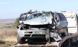 Accident la Căușeni: Șase persoane rănite, trei în stare gravă