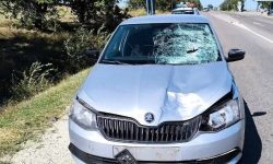 Accident mortal pe traseul M-3: Un bărbat a decedat pe loc