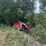 Accident fatal la Ocnița! Un bărbat a decedat după ce mașina s-a răsturnat