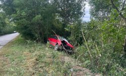Accident fatal la Ocnița! Un bărbat a decedat după ce mașina s-a răsturnat
