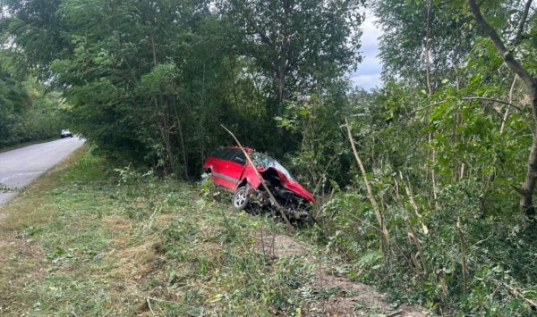 Accident fatal la Ocnița! Un bărbat a decedat după ce mașina s-a răsturnat