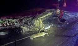 Accident cumplit în raionul Strășeni: o fetiță de 6 ani, în stare gravă după ce mașina a ajuns într-un canal