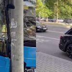 Detalii despre accidentul din capitală, în care este implicat un autobuz