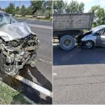 Accident rutier între Bender și Parcani. O șoferiță a avut nevoie de îngrijiri medicale