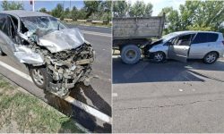 Accident rutier între Bender și Parcani. O șoferiță a avut nevoie de îngrijiri medicale