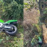Tragedie în raionul Căușeni: Un motociclist a murit, după ce s-a tamponat într-un copac