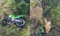Tragedie în raionul Căușeni: Un motociclist a murit, după ce s-a tamponat într-un copac