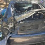 Un tânăr fără permis, beat și cu o mașină furată, a făcut accident la Cojușna