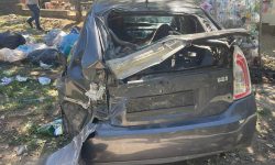 Un tânăr fără permis, beat și cu o mașină furată, a făcut accident la Cojușna