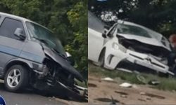 Accident cu trei mașini la Corlăteni. Mai multe persoane sunt rănite