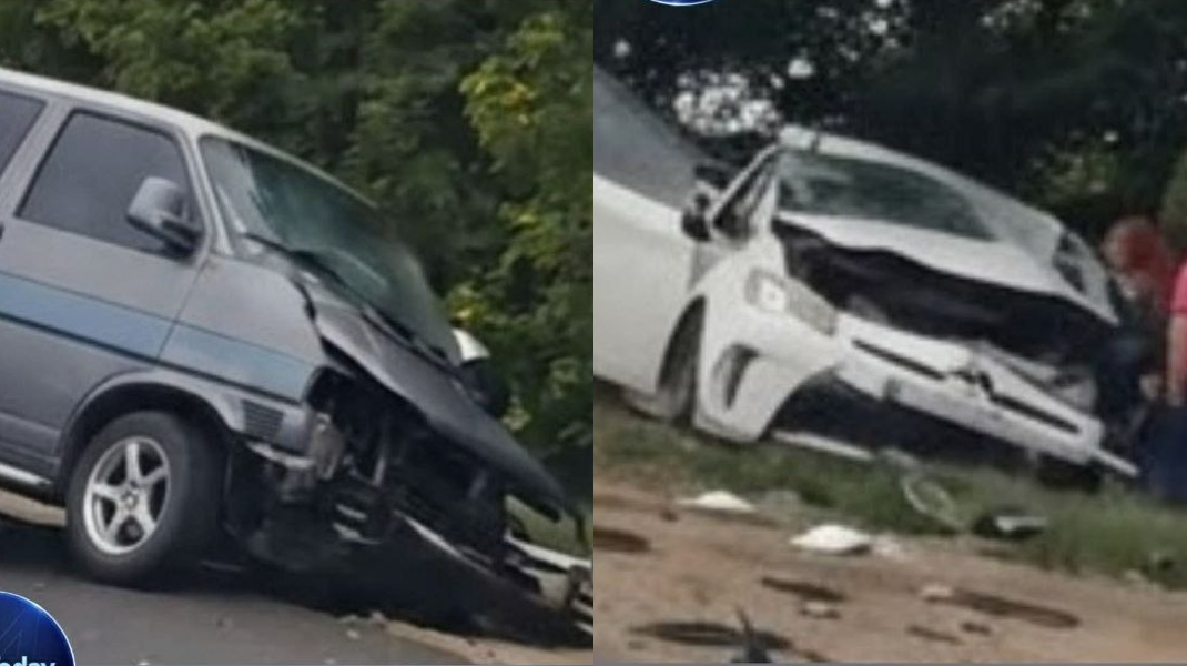 Accident cu trei mașini la Corlăteni. Mai multe persoane sunt rănite