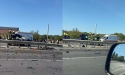 VIDEO Poliția, despre accidentul de la Măgdăcești: S-ar fi produs din cauza vitezei