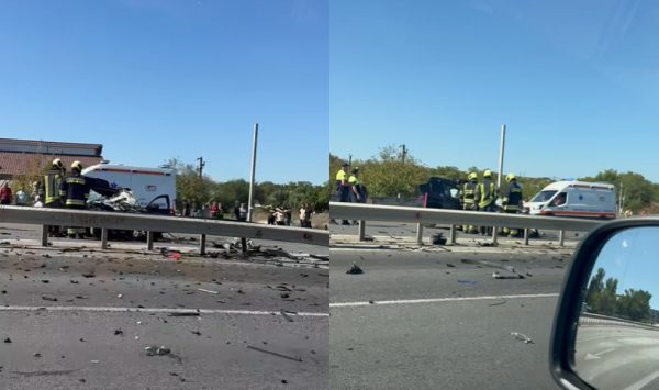 VIDEO Poliția, despre accidentul de la Măgdăcești: S-ar fi produs din cauza vitezei