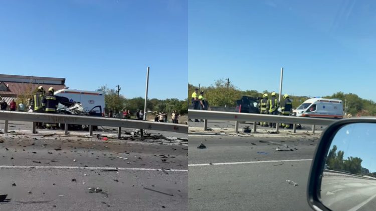 VIDEO Poliția, despre accidentul de la Măgdăcești: S-ar fi produs din cauza vitezei