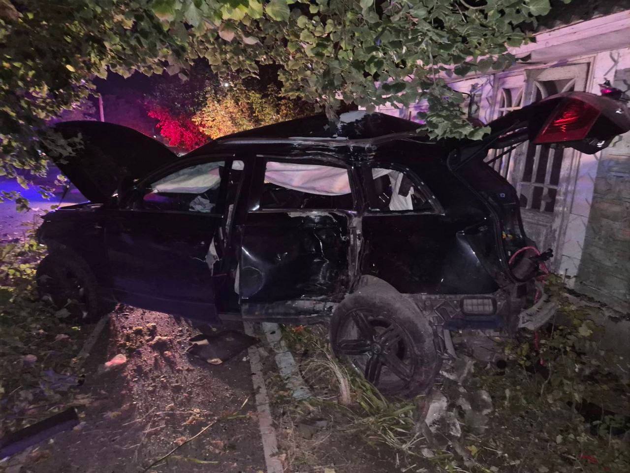 La volan fără permis! Un tânăr de 18 ani a provocat un accident soldat cu un deces