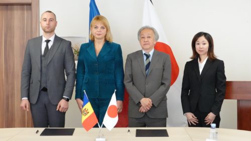 Spitalul Clinic Bălți va avea un nou aparat de ecografie: A fost semnat un contract de grant cu Japonia