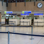 Soția unui oficial din conducerea GOTR, oprită la intrarea în țară, pe Aeroportul Chișinău