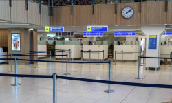 Soția unui oficial din conducerea GOTR, oprită pe Aeroportul Chișinău