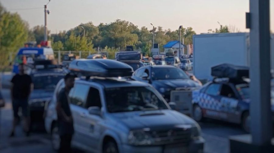 Atenție, călători! Aglomerație la Punctul de Trecere a Frontierei Lipcani-Rădăuți Prut