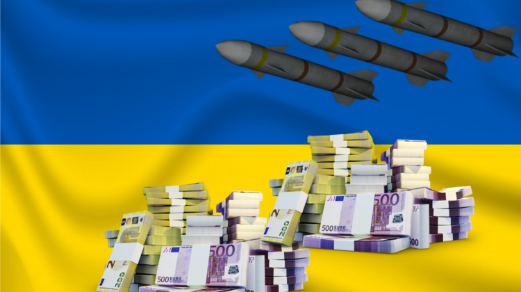 Alte 3,3 miliarde de euro pentru Ucraina: UE finanțează achiziția de drone și rachete