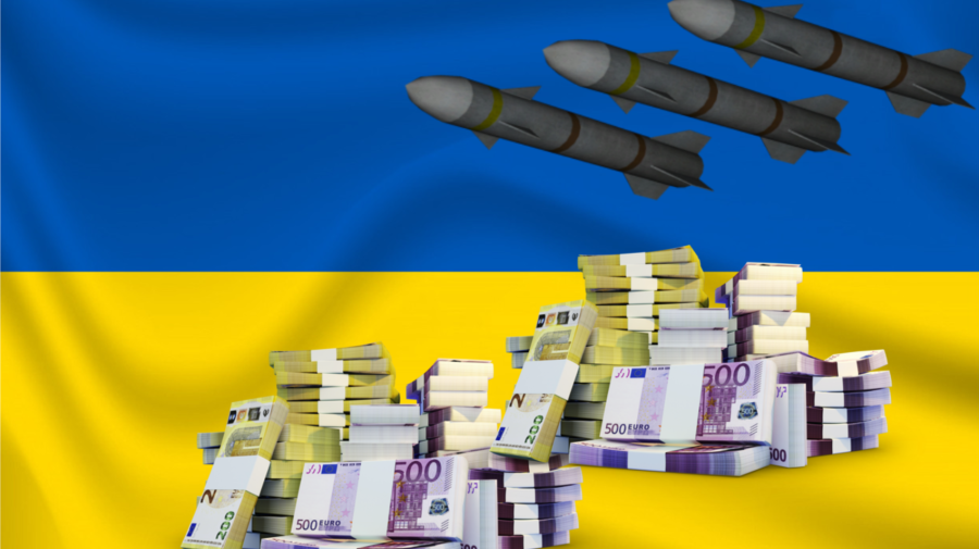 Alte 3,3 miliarde de euro pentru Ucraina: UE finanțează achiziția de drone și rachete