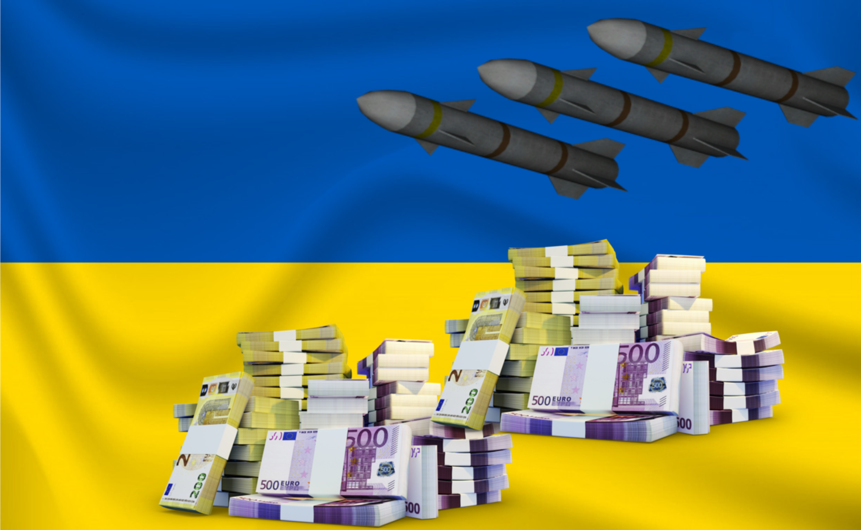 Alte 3,3 miliarde de euro pentru Ucraina: UE finanțează achiziția de drone și rachete