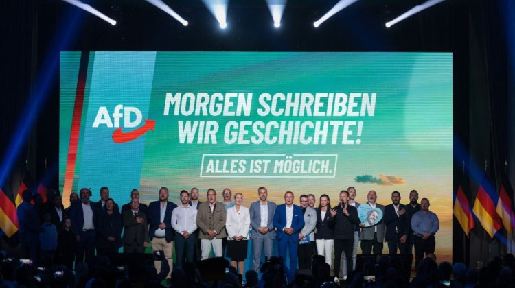 Risc de „cutremur politic” în Germania. Extrema dreaptă poate ajunge pentru prima dată la putere într-un land german