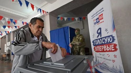 Rusia a încheiat trei zile de vot pentru Duma de Stat. „Rusia Unită” conduce în rezultatele preliminare