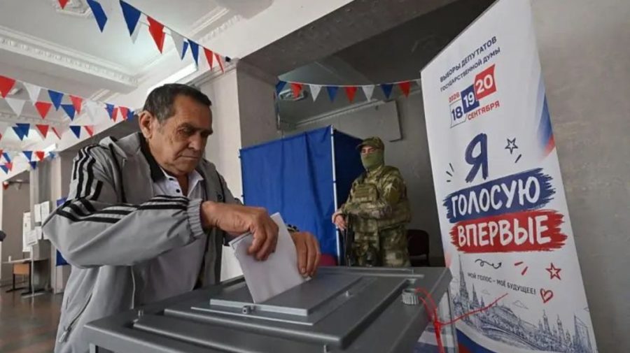 Rusia a încheiat trei zile de vot pentru Duma de Stat. „Rusia Unită” conduce în rezultatele preliminare