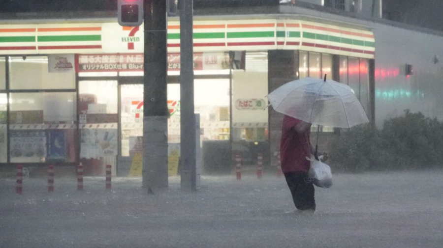 Alertă meteo în Japonia: 2 milioane de oameni au primit ordin de evacuare