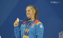 Aur pentru Moldova la Doha! Alexandrina Ciubotaru a devenit campioană mondială universitară la haltere