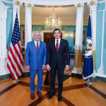 Noul ambasador al SUA în Moldova, Joseph Mark Burkhalter, așteptat la Chișinău: A depus jurământul în fața lui Rubio