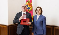 Ambasadorul Poloniei în Republica Moldova, decorat de Maia Sandu cu „Ordinul Onoarei”