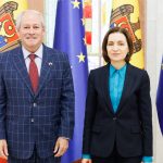 Ambasadorul SUA și alți patru diplomați și-au prezentat scrisorile de acreditare Maiei Sandu