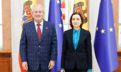 Ambasadorul SUA și alți patru diplomați și-au prezentat scrisorile de acreditare Maiei Sandu