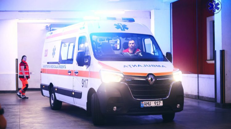 Peste 16.800 de moldoveni au chemat ambulanța într-o săptămână. Ce urgențe au avut