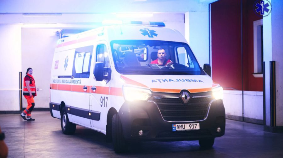 Peste 16.800 de moldoveni au chemat ambulanța într-o săptămână. Ce urgențe au avut